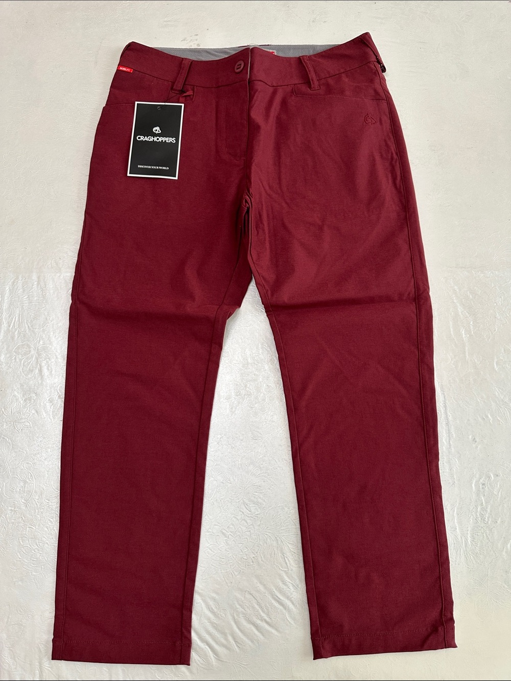 Craghoppers NOSILIFE CLARA CROP PANT - Wildberry